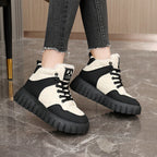 Damen Winterstiefel mit kuscheligem Innenfutter und rutschfester Sohle R&B