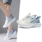 Damen Leichte Sport-Sneaker mit atmungsaktivem Obermaterial R&B