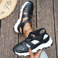 Damen Sportliche und modische Bequem-Sandalen mit verstellbaren Riemen R&B