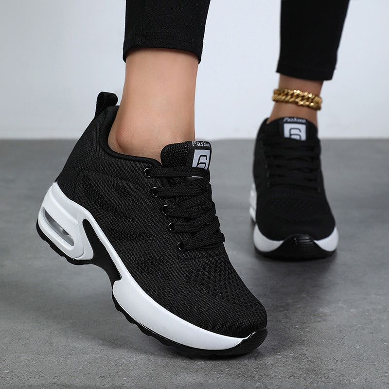 Damen Sportliche Sneakers mit robustem Stoßdämpfungssystem