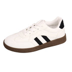 Damen Sportliche Sneakers mit atmungsaktiver Struktur und rutschfester Sohle R&B