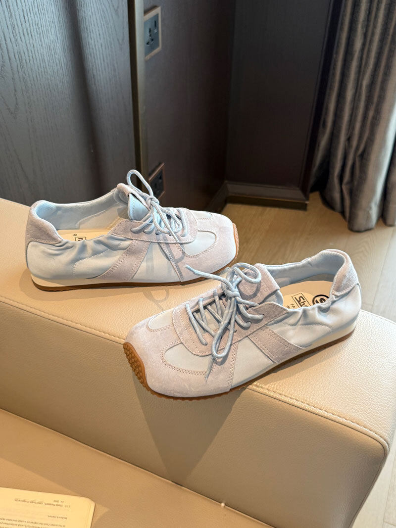 Damen atmungsaktive Freizeitsneaker mit rutschfester Sohle R&B