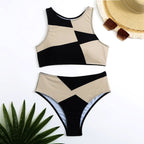 Damen High-Waist Bikini-Set R&B