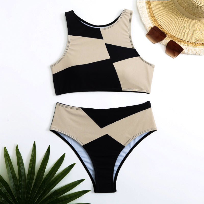 Damen High-Waist Bikini-Set R&B