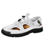 Damen Sportliche Sandalen mit atmungsaktivem Mesh und rutschfester Sohle R&B