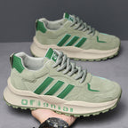 Damen Sportliche Lifestyle Sneakers mit verstärkter Dämpfung und rutschfester Sohle