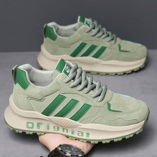 Damen Sportliche Lifestyle Sneakers mit verstärkter Dämpfung und rutschfester Sohle R&B