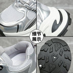 Damen Lauf-Sneaker mit atmungsaktivem Mesh-Obermaterial und stoßdämpfender Sohle R&B