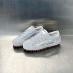 Damen Modische Sneaker mit hochgezogener Sohle und atmungsaktivem Obermaterial R&B