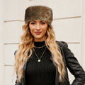 Damen Kuscheliger Fleece-Hut mit modischem Design R&B