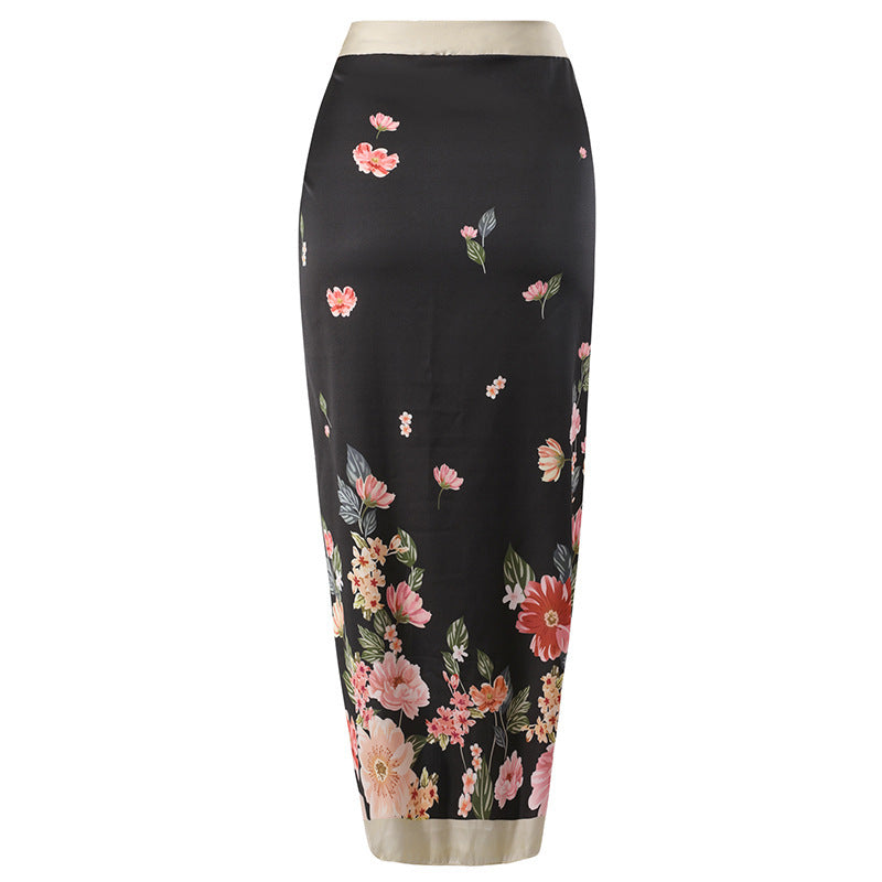 Damen Eleganter Schwimmanzug mit floralem Design R&B