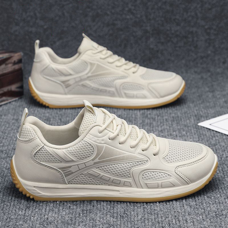 Damen Atmungsaktive Sport-Sneaker mit stoßdämpfender Außensohle