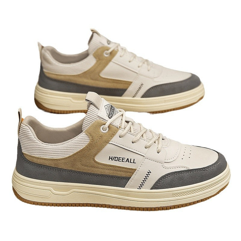 Damen Modische und funktionale Sneakers mit gepolsterter Sohle und atmungsaktivem Obermaterial R&B