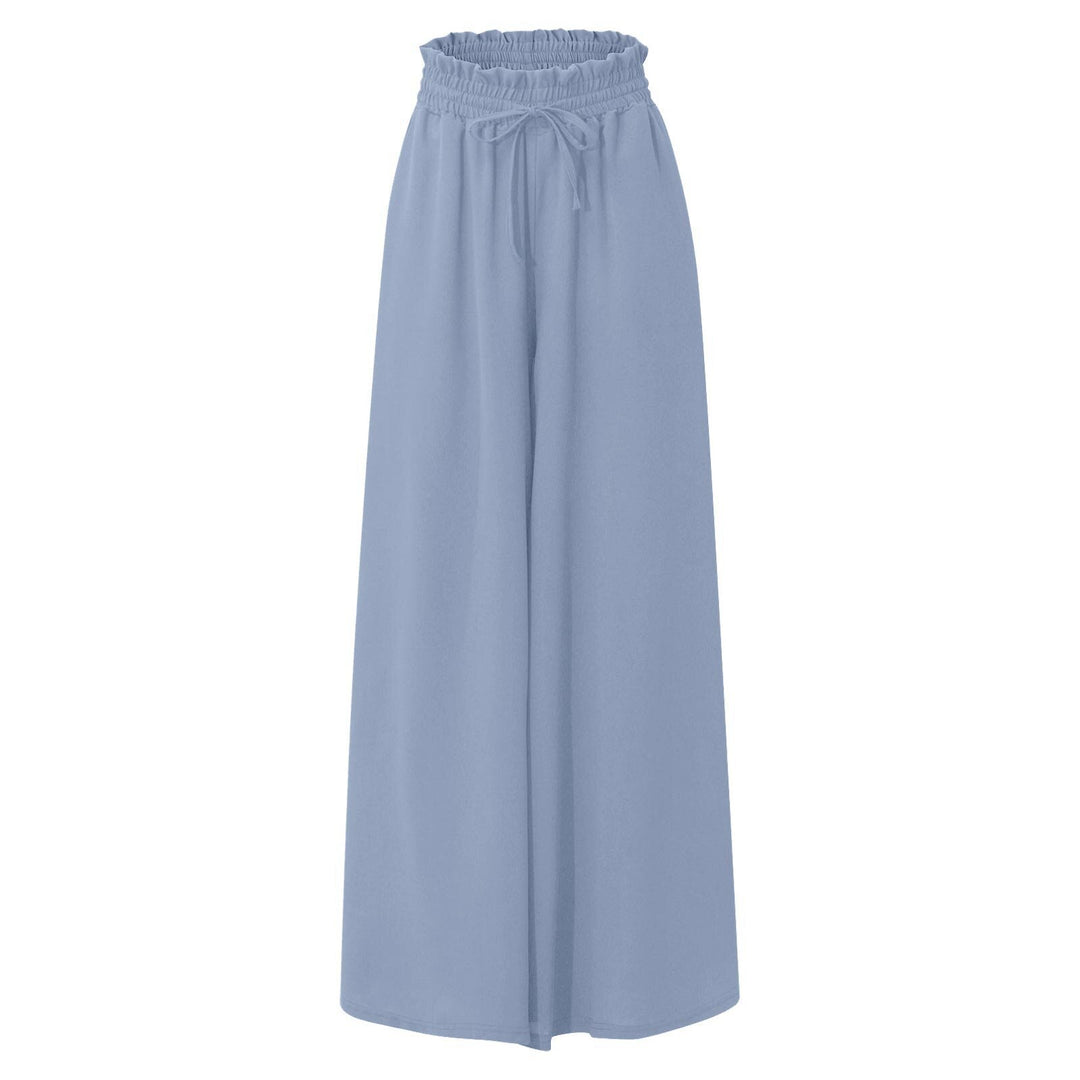 Damen Palazzo-Hose mit elastischem Bund und Taschen R&B