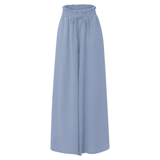 Damen Palazzo-Hose mit elastischem Bund und Taschen R&B