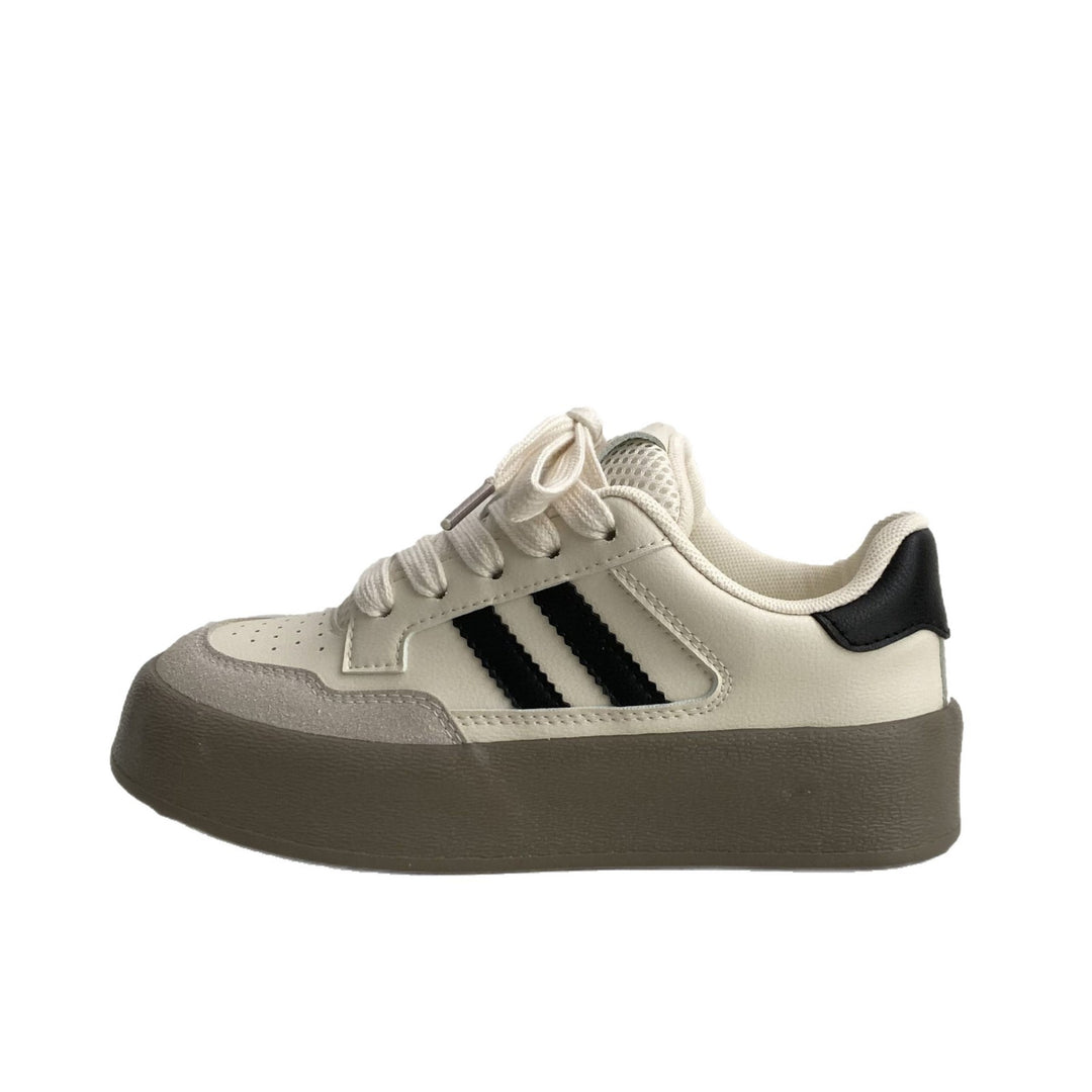Damen Elegante Sneakers mit modischem Plateau und innovativem Schnürsystem R&B