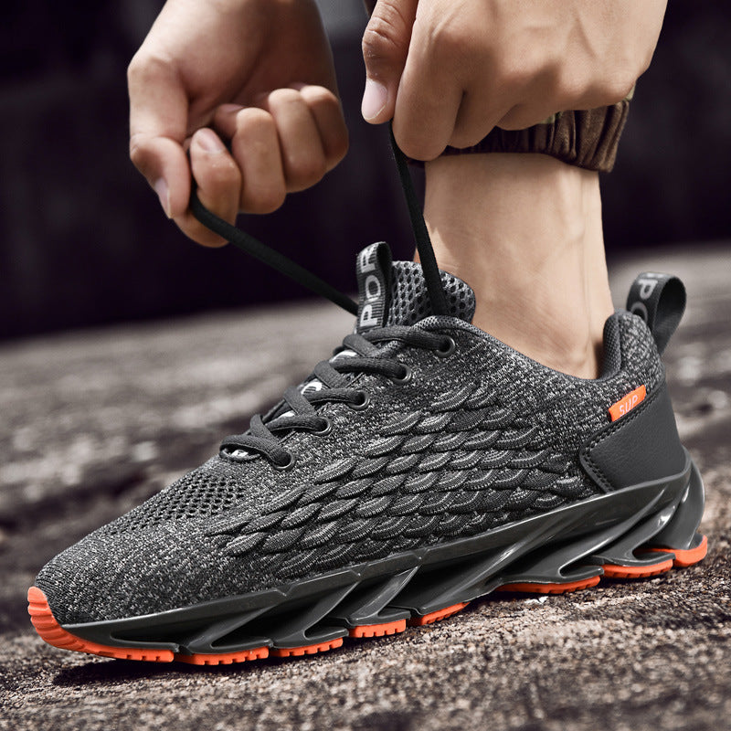 Damen Atmungsaktive Sport-Sneaker mit innovativem Dämpfungssystem