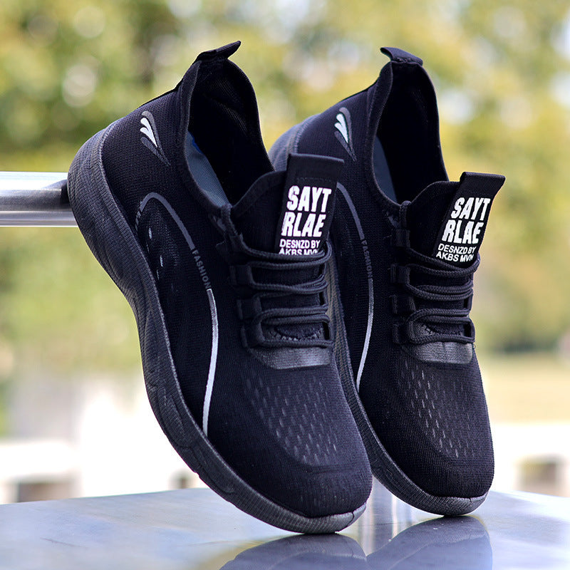Damen Sportliche High-Performance Sneakers mit elastischem Obermaterial R&B