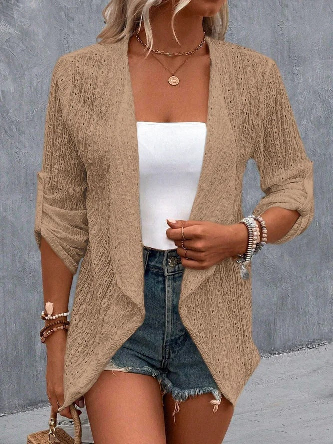 Damen Leichte Schichtenjacke aus atmungsaktiver Struktur R&B