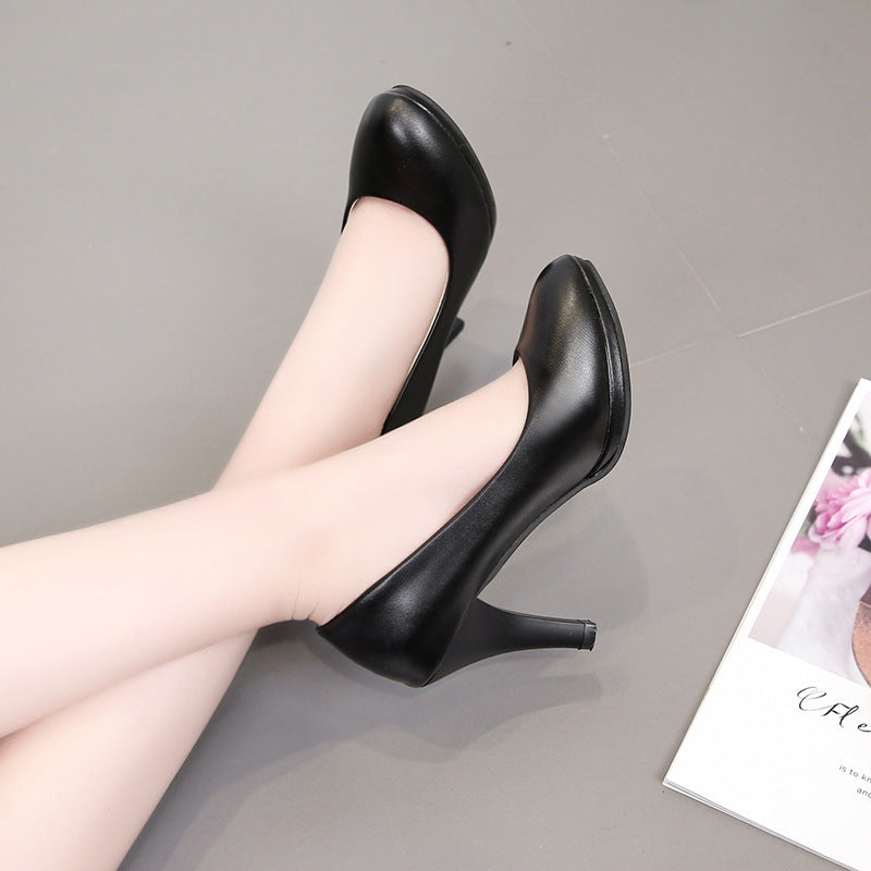 Damen klassische Pumps mit elegantem Blockabsatz und komfortabler Innenpolsterung R&B