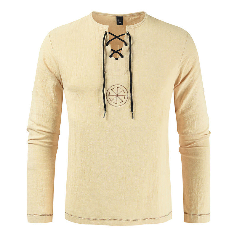 Herren tunikastil Hemd R&B