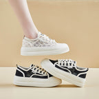 Damen Modische Sneaker mit atmungsaktiver Mesh-Oberfläche und rutschfester Sohle