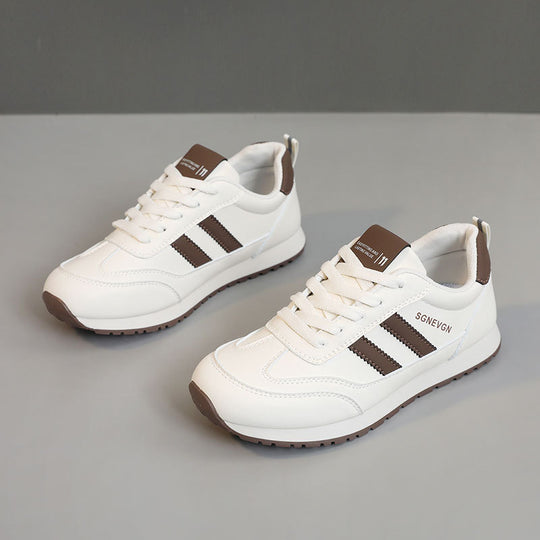 Damen Sportliche Sneakers mit atmungsaktiver Obermaterialstruktur und rutschfester Sohle R&B