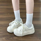 Damen Sportliche Sneakers mit komfortabler Volumen-Sohle R&B