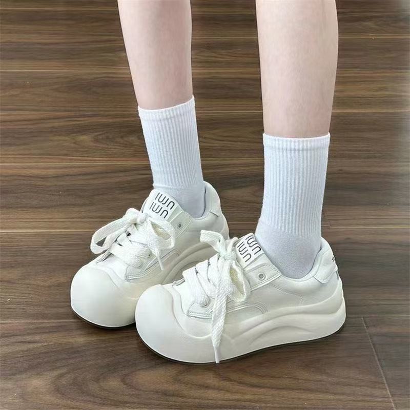 Damen Sportliche Sneakers mit komfortabler Volumen-Sohle R&B