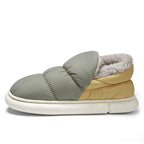 Damen Warmgefütterte Slipper mit rutschfester Sohle R&B