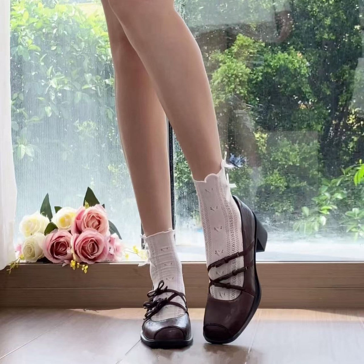 Damen Komfortable Ballerinas R&B