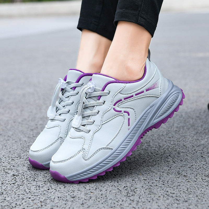 Damen Sportliche Freizeitschuhe mit Schnellverschluss und polsternder Sohle R&B