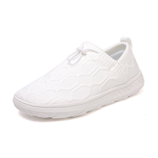 Damen Slip-On Sportschuhe mit ergonomischer Strickstruktur R&B