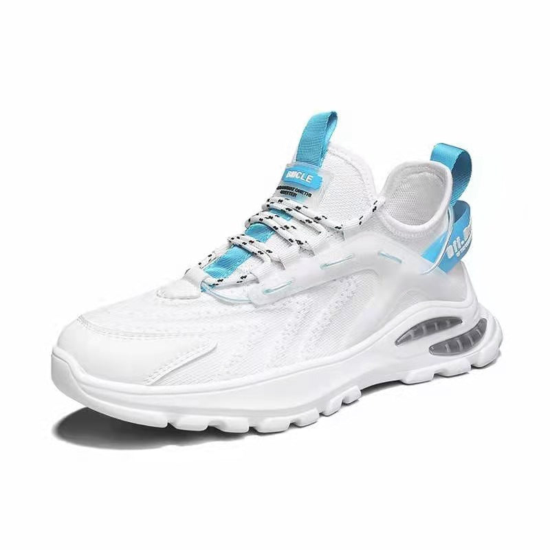 Damen Sportliche Sneakers mit atmungsaktiver Mesh-Oberfläche und innovativer Dämpfungstechnologie R&B