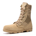 Damen Multifunktionale Outdoor-Kampfstiefel mit rutschfester Sohle R&B