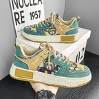 Damen Modische Sneaker mit einzigartigem Design und bequemer Sohle R&B
