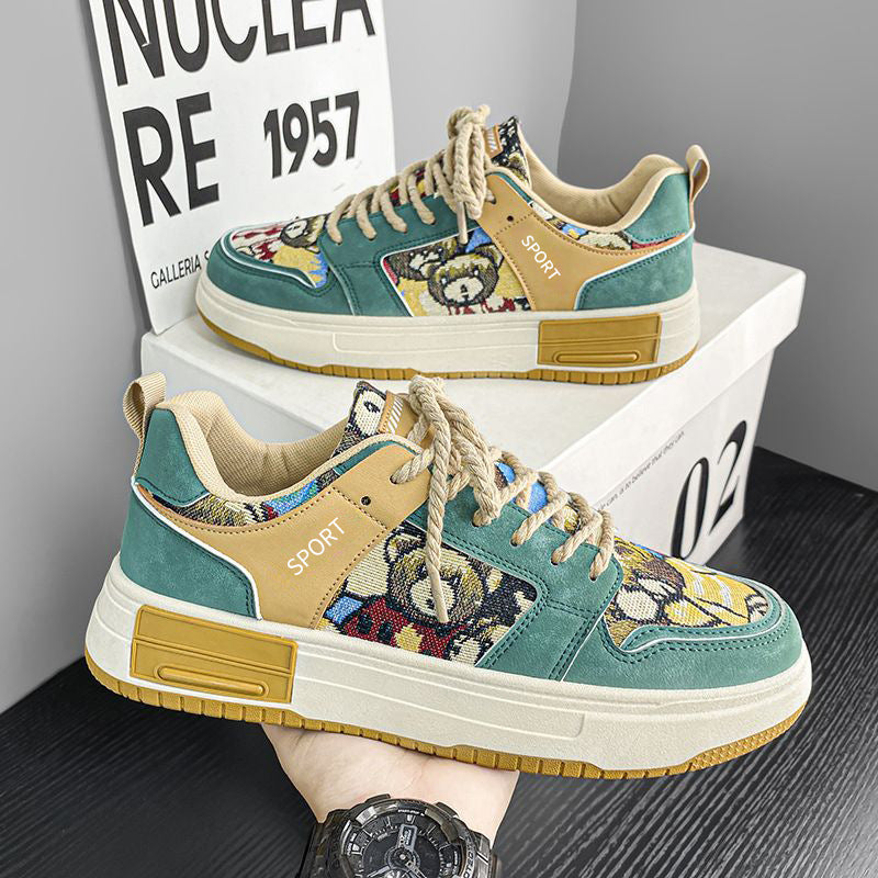 Damen Modische Sneaker mit einzigartigem Design und bequemer Sohle R&B