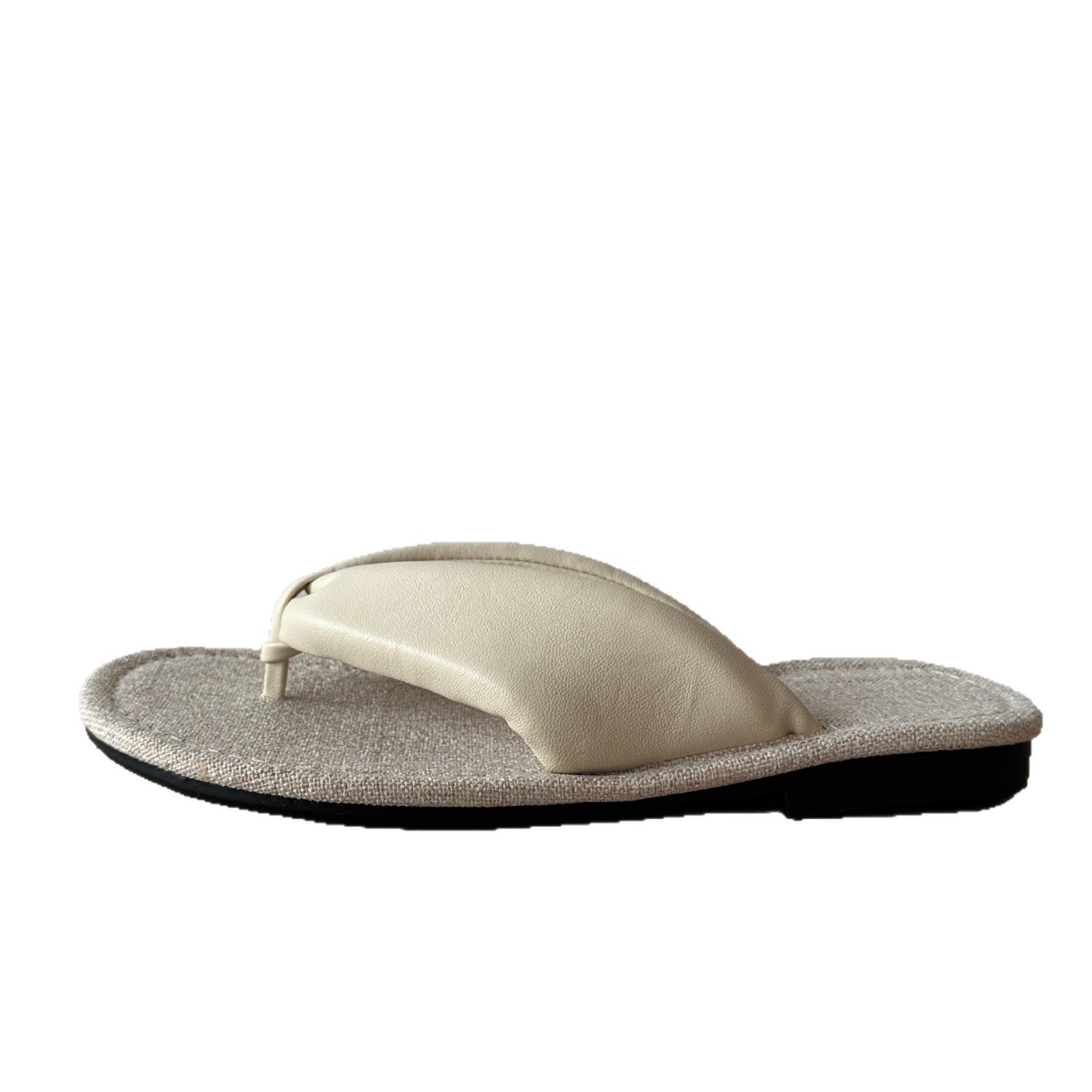 Damen Zehentrenner-Sandalen mit stylischem Riemendesign und komfortablem Fußbett