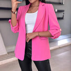 Damen Elegante und modische Blazerjacke mit perfekter Passform R&B