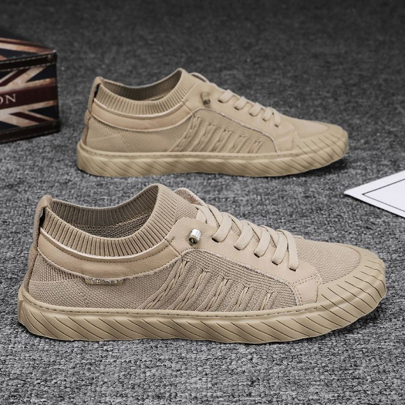 Damen Sportliche Sneaker mit atmungsaktivem Obermaterial und rutschfester Sohle R&B