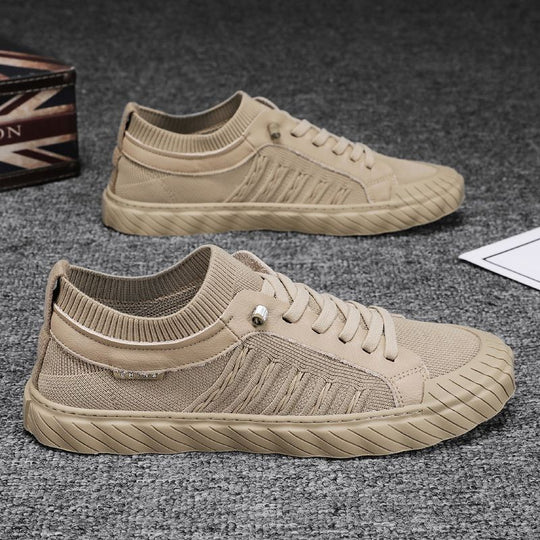Damen Sportliche Sneaker mit atmungsaktivem Obermaterial und rutschfester Sohle R&B
