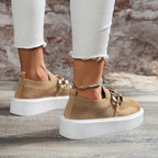 Atmungsaktive Plattformschuhe R&B