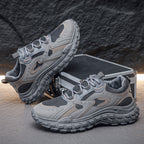 Damen Sportliche Multifunktions-Sneaker mit rutschfester Sohle und atmungsaktiver Obermaterialstruktur R&B
