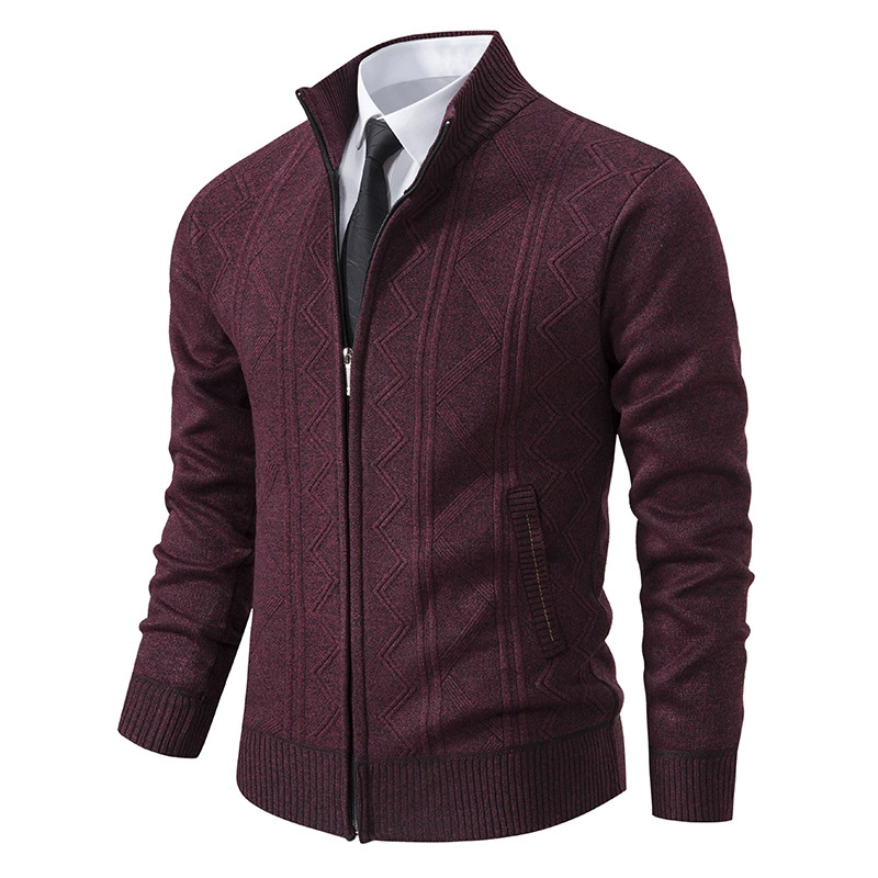 R&B | Herren Zip-Up Puffer-Jacke
