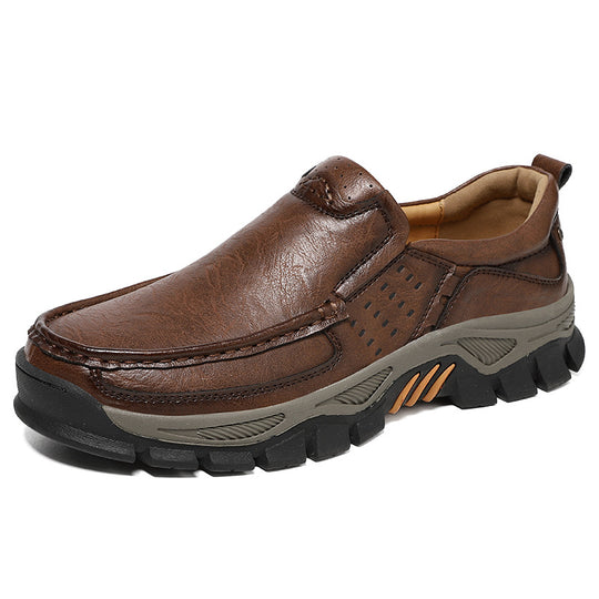 Herren Komfortable Slip-On Freizeitschuhe R&B