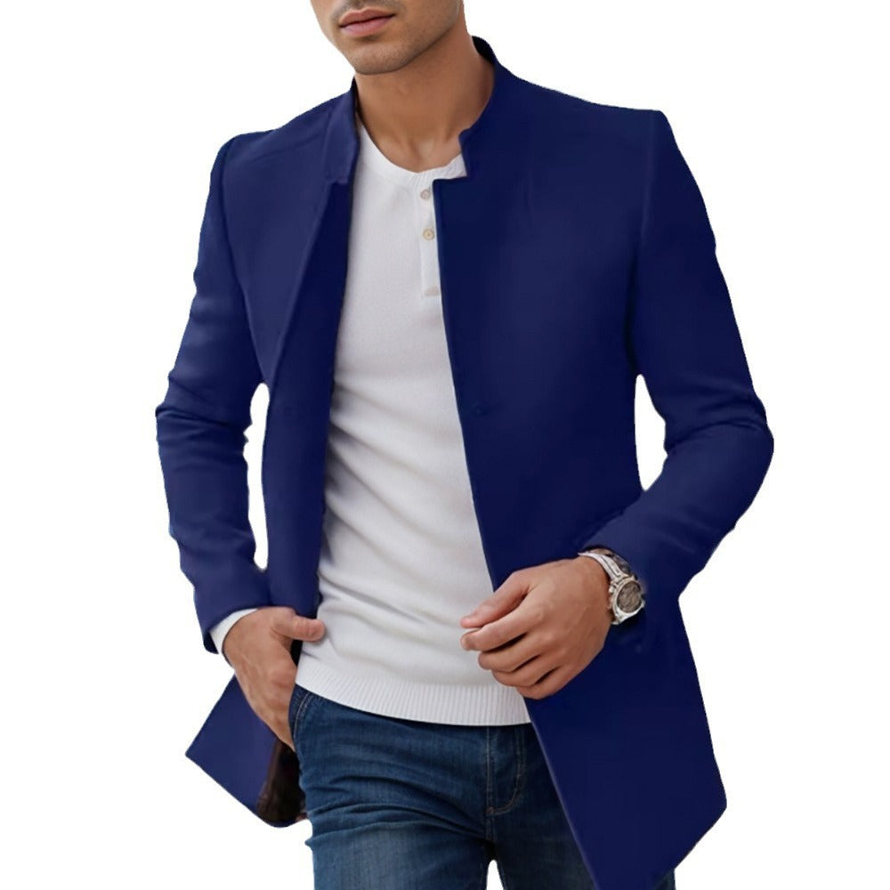 Herren elegante Freizeitjacke R&B
