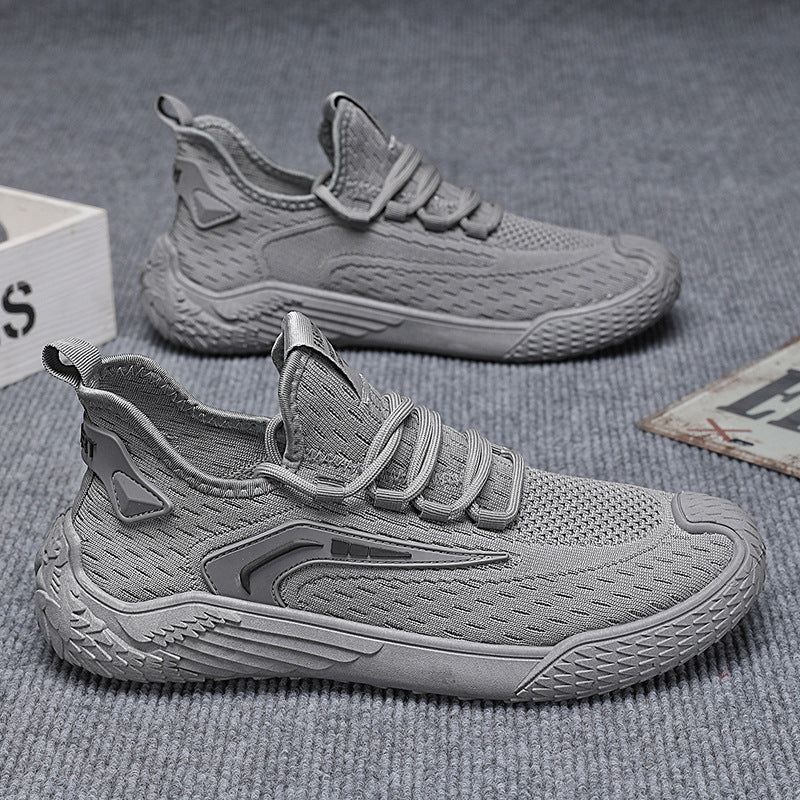 Damen Atmungsaktive Sneakers mit flexiblem Sohlenprofil und sportlichem Design
