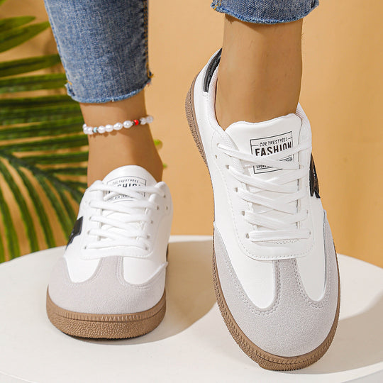 Damen Sportliche Sneaker mit hochwertiger Oberflächenstruktur und rutschfester Sohle R&B