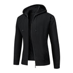 Herren gefütterte Kapuzenjacke mit hohem Komfort und cleverem Design R&B