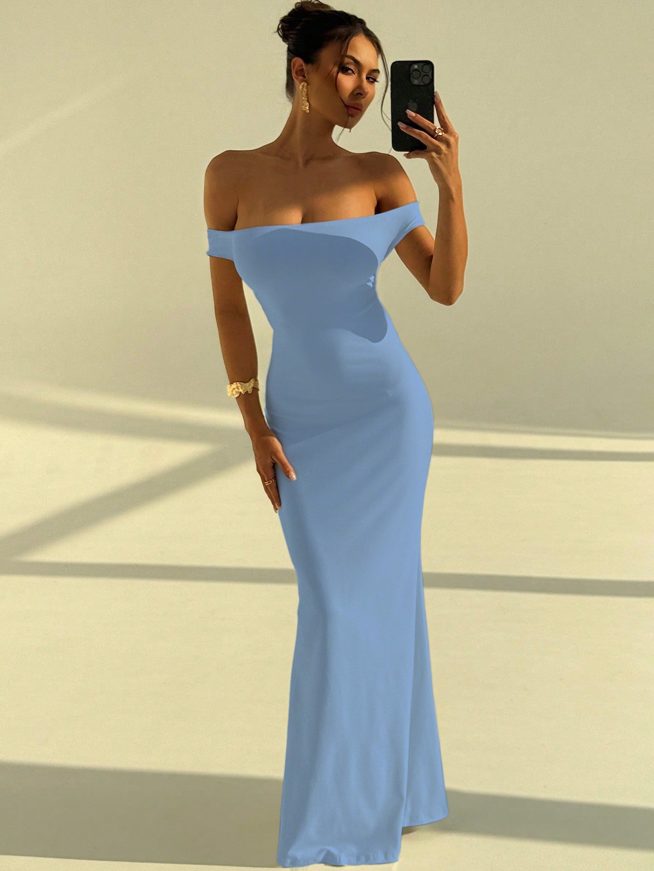 Damen Abendkleid R&B